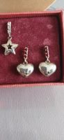 Collier neuf Coeur 💔2 paire de boucles d`oreilles  🌟 3set